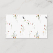 Silly Little Goose Diaper Raffle Enclosure Card Informatiekaartje (Achterkant)