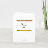 Silly | Missing you Card | Social Distancing Card Kaart (Achterkant)