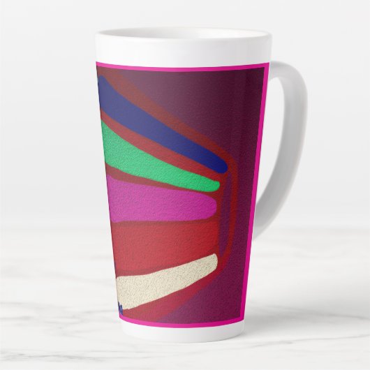 Silly Pretty Latte Mok (Rechterhoek)