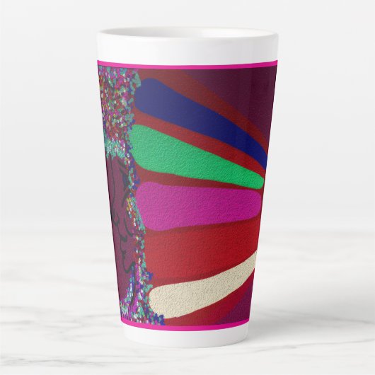 Silly Pretty Latte Mok (Voorkant)