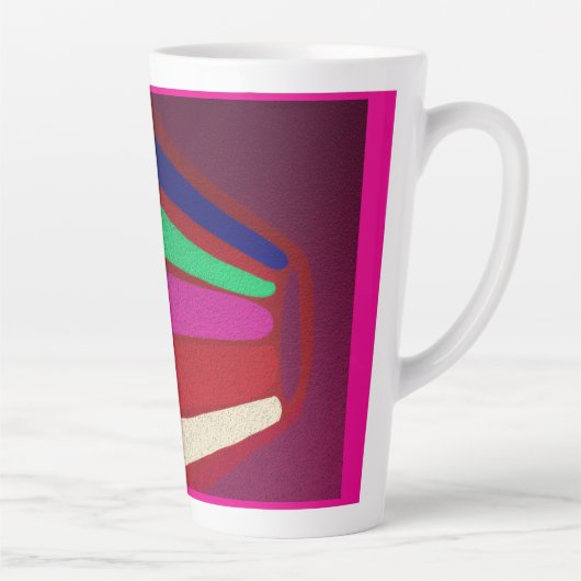 Silly Pretty Latte Mok (Rechts)