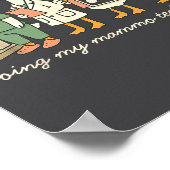 Silly Silly Tech Goose X Mammo Doing ray Mammograp Poster (Hoek)