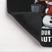 Silly Snowman Need You Fart Hard You Chapstick Whe Muismat (Hoek)