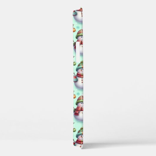 Silly Snowmen Case-Mate iPhone Case (Achterkant / Rechts)