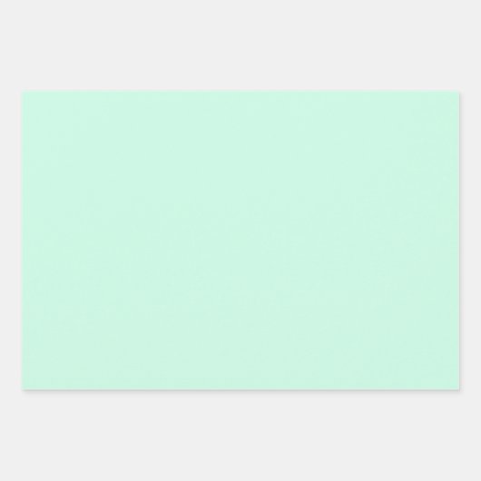 Silly Snowmen Inpakpapier Vel (Voorkant 2)