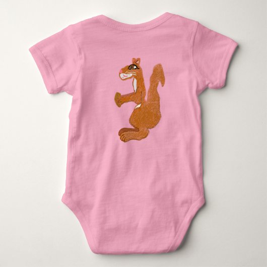 Silly Squirrel 🐿️  Romper (Achterkant)