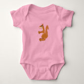 Silly Squirrel 🐿️  Romper (Voorkant)