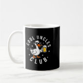 Silly Uncle Goose Cool Uncles Club Shirt Men Uncle Koffiemok (Links)