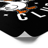 Silly Uncle Goose Cool Uncles Club Shirt Men Uncle Poster (Hoek)