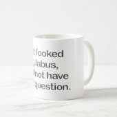 Sillybus-Mok Koffiemok (Voorkant rechts)