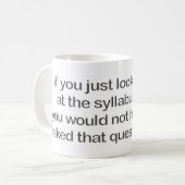 Sillybus-Mok Koffiemok (Voorkant links)