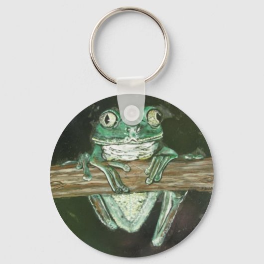 Sillyfrog Sleutelhanger (Voorkant)
