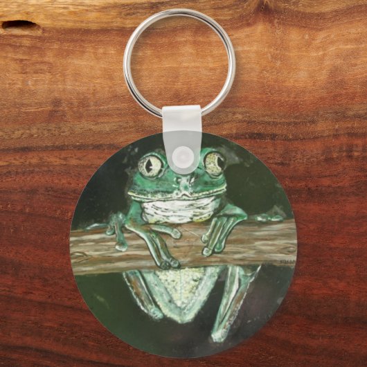 Sillyfrog Sleutelhanger (Voorkant)