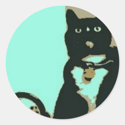 SillyKitty stickers (Voorkant)