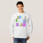 SillyKittyStyle-shirt T-shirt (Voorkant volledig)