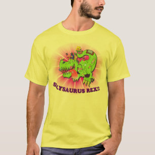 Sillysaurus Rex! T-shirt