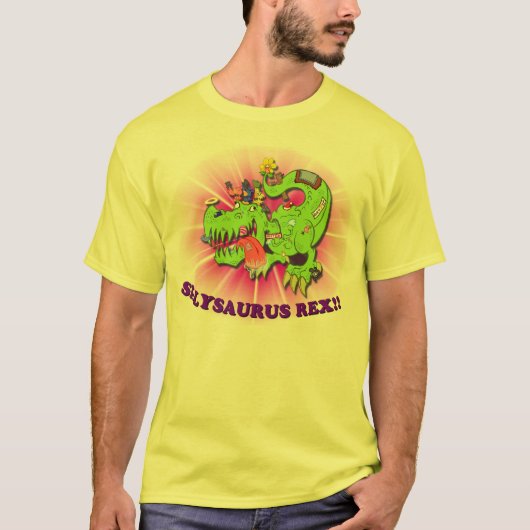 Sillysaurus Rex! T-shirt (Voorkant)