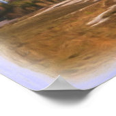 Silniettemin orne Colorado poster (Hoek)