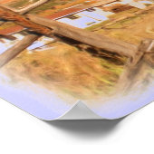 Silniettemin orne Colorado poster (Hoek)