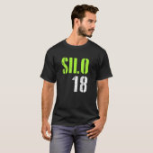 Silo 18 Bedrukte Print T-shirt (Voorkant volledig)