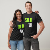Silo 18 Bedrukte Print T-shirt (Unisex)
