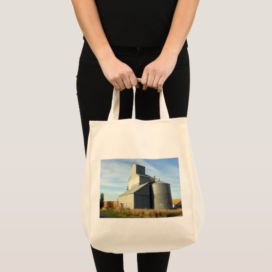 Silo Canvas tas (Voorkant (product))