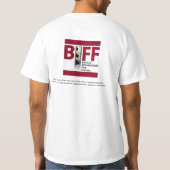 Silo City (TM) Officiële grootte van de troebel: M T-shirt (Achterkant)