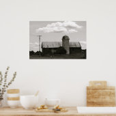 Silo en Barn Poster (Keuken)