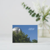 Silo en Blue Sky Boerderij Bruiloft RSVP Respons K Informatiekaartje (Staand voorkant)