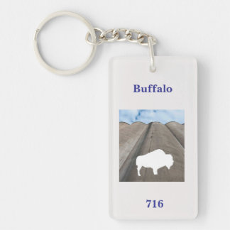 Silo en Buffalo 2 Sleutelhanger