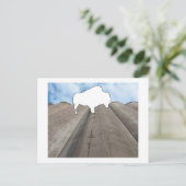 Silo en Buffalo-Briefkaart Briefkaart (Staand voorkant)