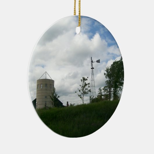 Silo en Windmill Ornament (Rechts)