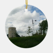 Silo en Windmill Ornament (Voorkant)