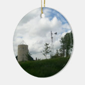 Silo en Windmill Ornament (Links)