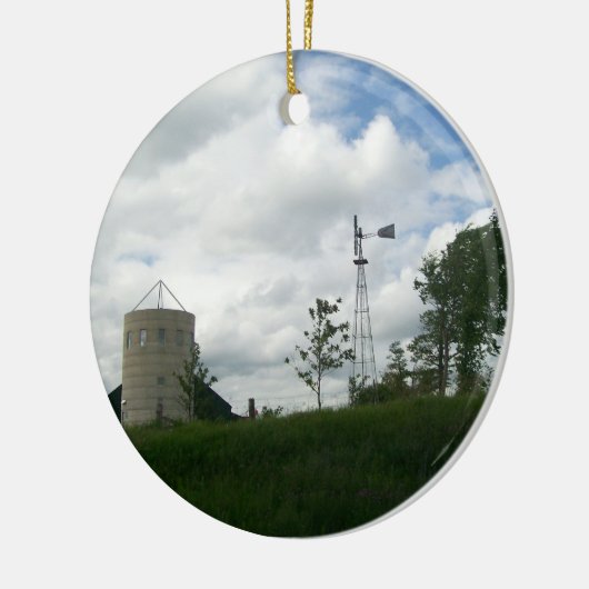 Silo en Windmill Ornament (Links)
