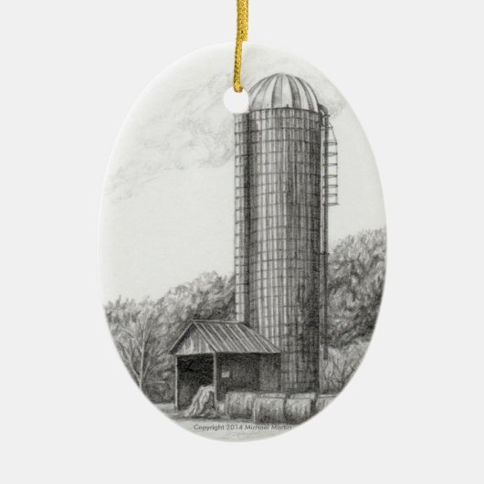 Silo Farming Ornament (Voorkant)