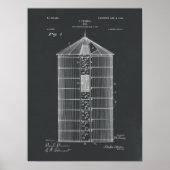 Silo Patent Print (Voorkant)