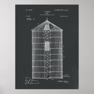 Silo Patent Print