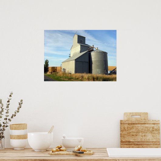 Silo Poster (Keuken)