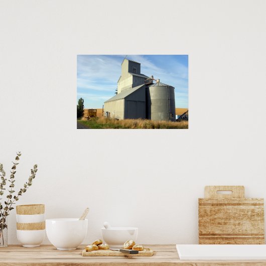 Silo Poster (Keuken)