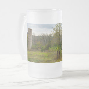 Silo Staat Nog Bevroren Mok