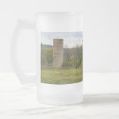 Silo Staat Nog Bevroren Mok (Links)