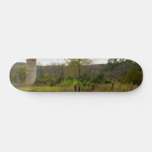 Silo staat nog steeds skateboard