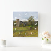 Silo staat nog steeds wandklok (Huis)