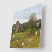 Silo staat nog steeds wandklok (Hoek)