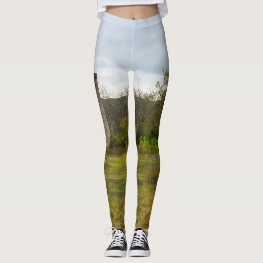 Silo steands Leggings (Voorkant)