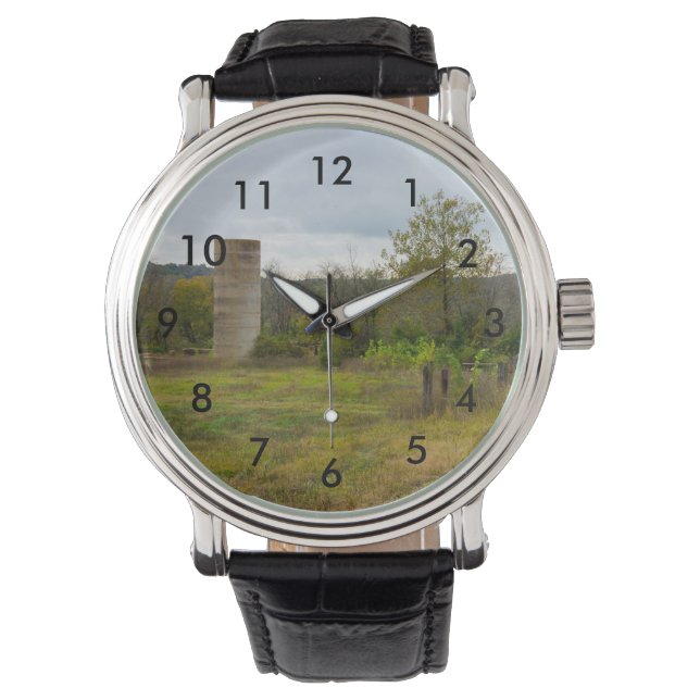 Silo stilstaande strengen horloge (Voorkant)