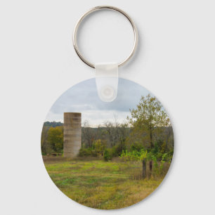 Silo stilstaande strengen sleutelhanger