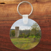 Silo stilstaande strengen sleutelhanger (Voorkant)