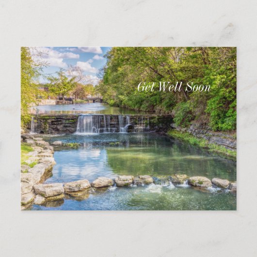 Siloam Springs Sager Creek Beterschap Briefkaart (Voorkant)